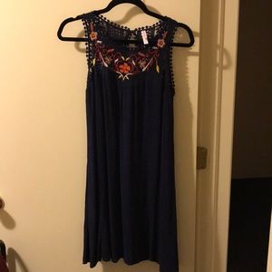 Navy blue short dress - Xhilaration (Target)